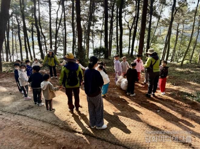 익산 신흥공원 유아숲, 개장 한 달 만에 5천 명 방문