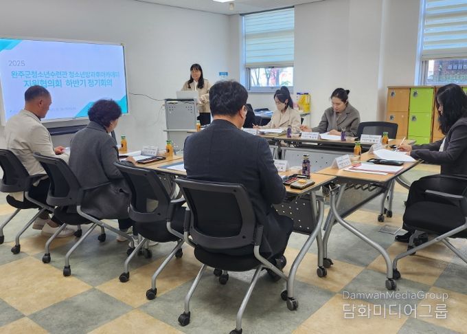 “청소년 성장 지원 강화” 완주군, 방과후아카데미 점검