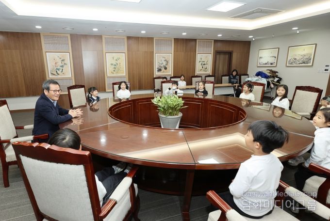 강릉시청 어린이집 '2025년 안보지킴이 공모전' 최우수상 수상