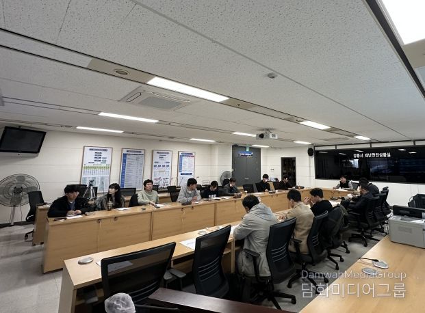 도로 제설 관련 읍면동 담당자 업무역량 강화