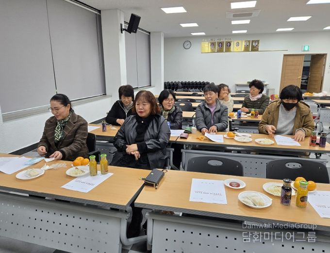고성군 한국후계농업경영인회 거류지회 11월 월례회