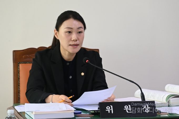 대덕구의회 유승연 위원장