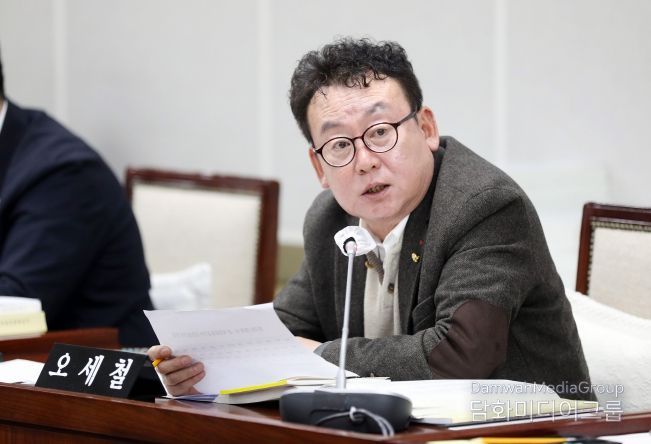 오세철 의원(더불어민주당, 파장·송죽·조원2동)