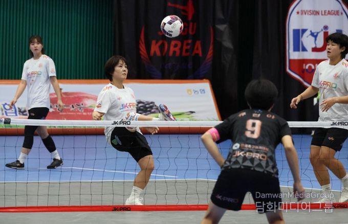 무주군, 2025 족구코리아 디비전 J1리그 플레이오프