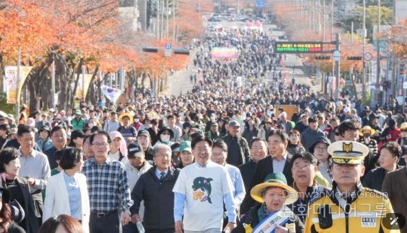 연삼로 차 없는 거리 걷기