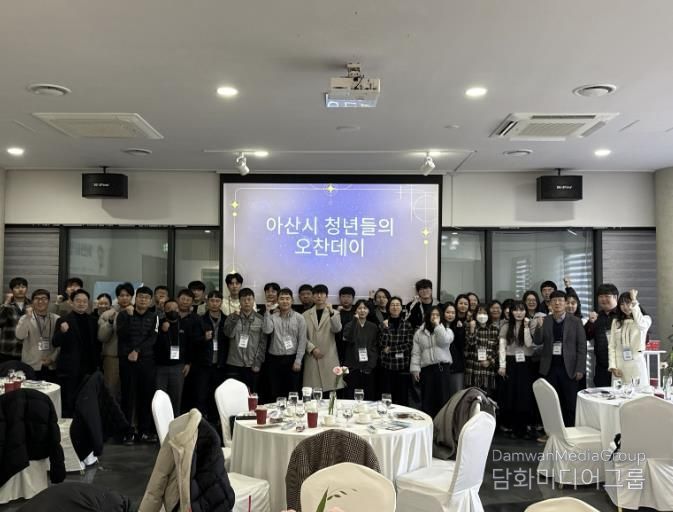 (사)충남디스플레이산업기업협의회, ‘2025 반디콘·디스플레이 청년 오찬데이’