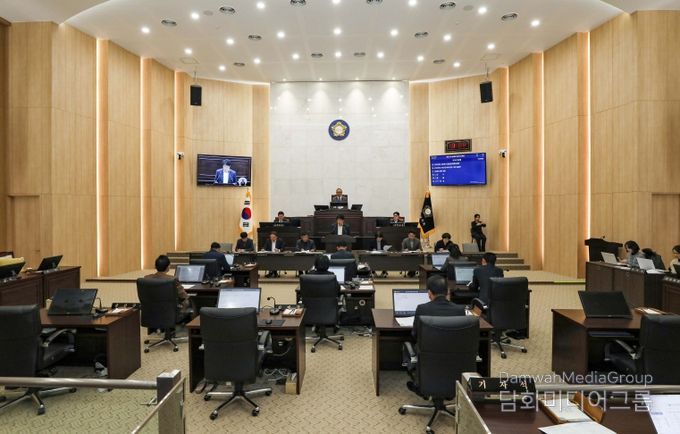 예산군의회 제321회 정례회 2차 본회의