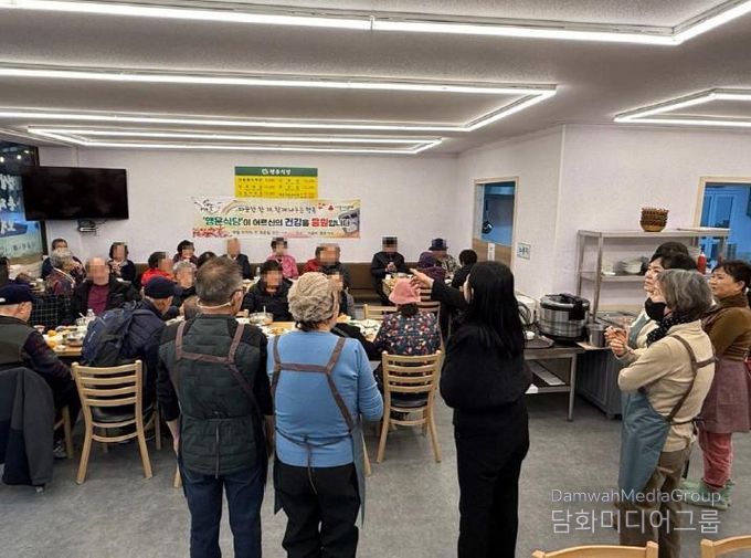 오산시 중앙동, 지역 어르신 대상 ‘크로바 행운식당’ 정기 식사 지원 시작