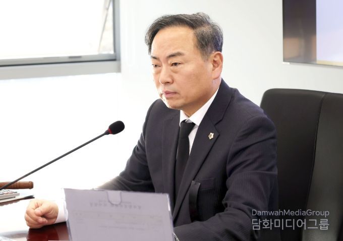 경제환경위원회 조우현 위원장 행정사무감사