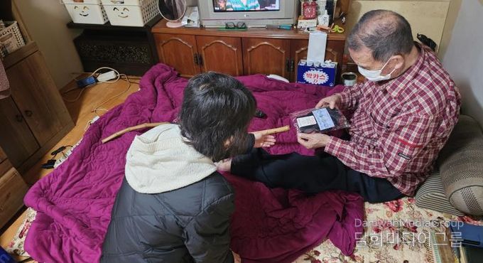 고성군보건소, 겨울철 건강취약계층 방문건강관리 강화에 나서다