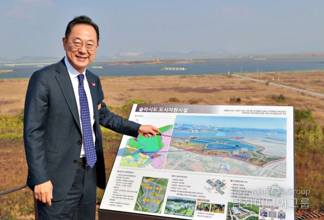 명현관 해남군수“AI컴퓨팅센터 발맞춰 해남읍-솔라시도 도로개통 앞당겨야”