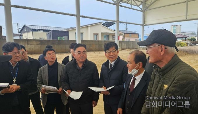 목포시의회관광경제위원회, 주요 사업 현장 점검