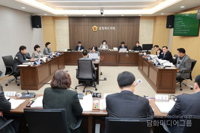 제430회 정례회 5차 산업경제위원회