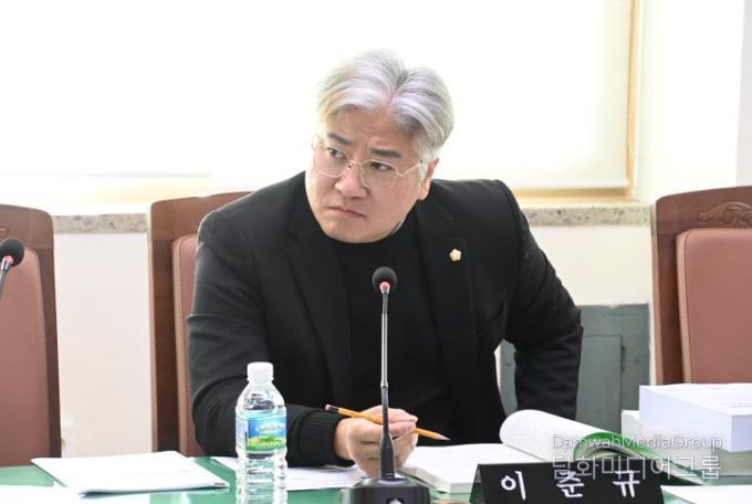 대덕구의회 이준규 의원, 주민자치회 운영 개선 촉구