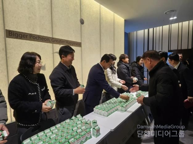 (사)한국낙농육우협회 포천시지부, 우유 소비 촉진 행사 진행