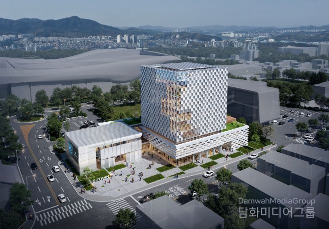 AI활용 첨단디지털문화콘텐츠 실증 공간 마련 (거점시설(첨단디지털문화콘텐츠 실증공간) 조감도)