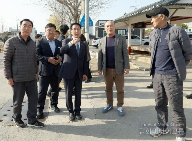 심덕섭 고창군수, 경로당 찾아 난방상태 점검..“강추위 총력대응”