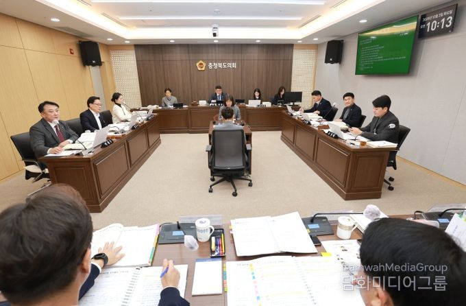 제430회 정례회 3차 행정문화위원회