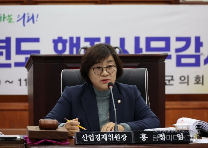 장흥군의회 홍정임 의원