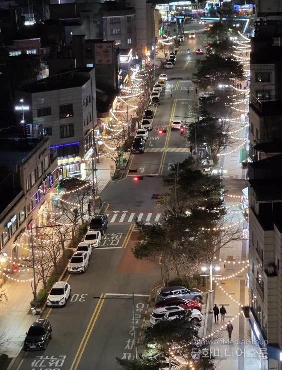 수락산디자인거리 행잉조명