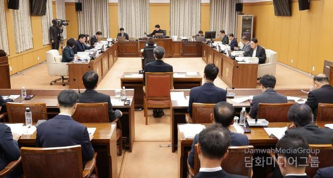 대전시의회 예결위, 2025년도 제3회 추경예산안 및 제2회 기금운용계획변경안 의결