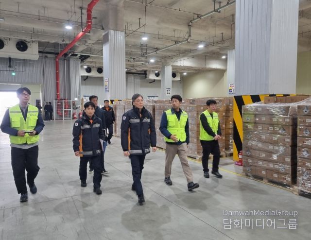 “천안월드인물류센터”현장 지도방문