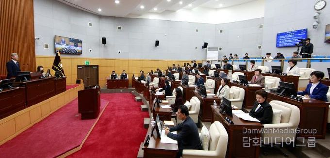 대전 서구의회, 제293회 제2차 정례회 제2차 본회의 개의