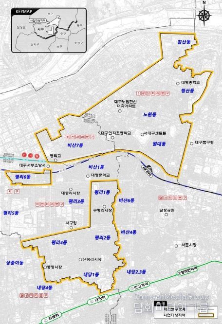 대구시 달서천 5구역 BTL사업, 국회 한도액 승인