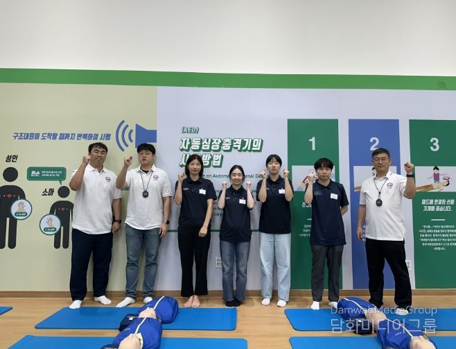 일반인 심화과정 강사와 교육생