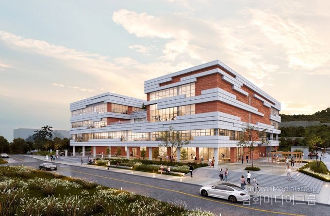 김천시 통합보건타운 투시도