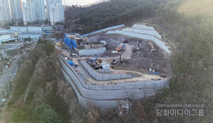 달서중고 신축 공사 현장