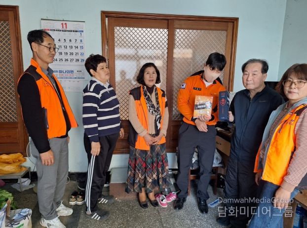 강진소방서, 동절기 위기가구 180세대 집중·점검 시작