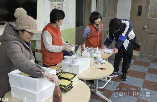 참사랑 아침밥 지원