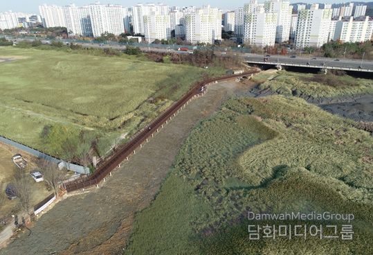 서창2지구-소래습지생태공원 잇는 우회통행로 시민에 개방