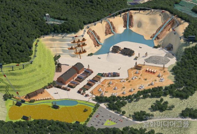 고창군 암치석산 소규모 관광단지 조성.