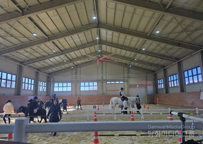 2025년 겨울 재활승마 가족 캠프