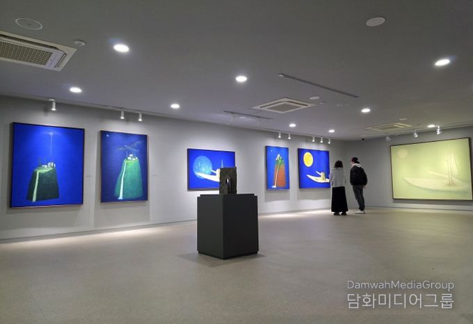 청도박물관, 지역작가 초대전 개최