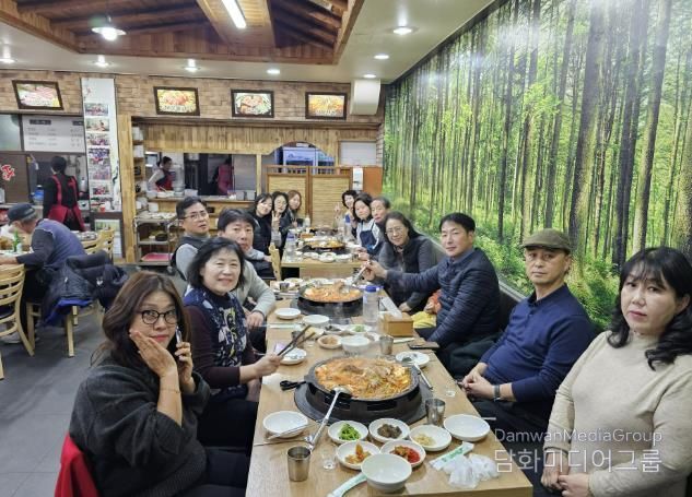 여주시 중앙동1지역 도시재생협의체, 외식업 신메뉴 시식회 진행