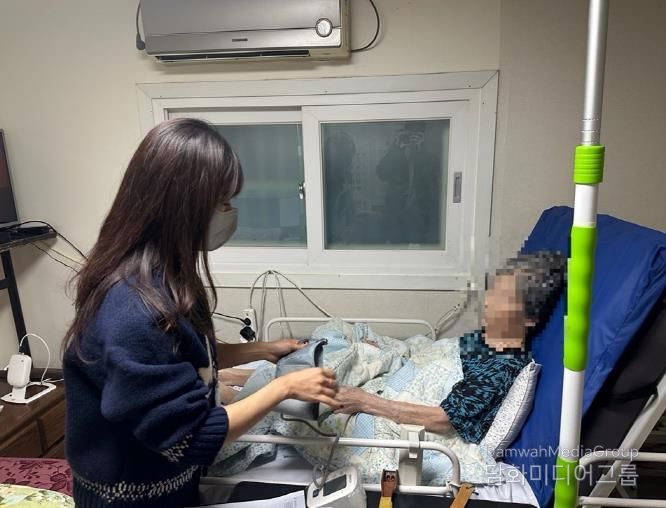 의정부시 흥선동, 의료‧돌봄 통합 지원 대상자 가정방문