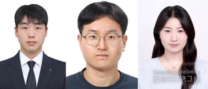 경상국립대학교 우수상팀 지식재산융합학과 석사과정 이동호, P&P화학공학과 강민재 학생