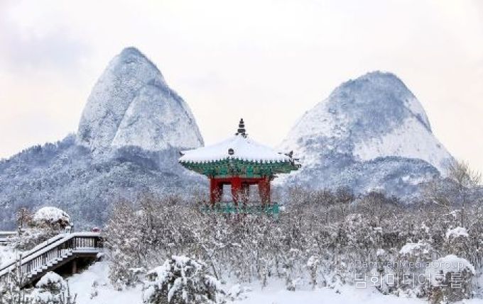 마이산도립공원 동절기 암마이봉 등산로 폐쇄