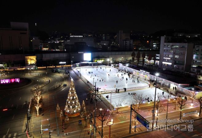 동인천역 북광장에서 화도진스케이트장 오는 12일 개장