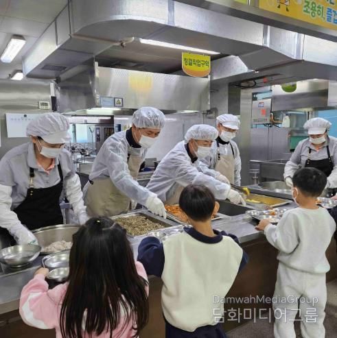 봉화교육지원청, 겨울철 학교급식 위생안전점검