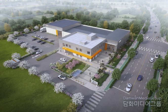 지능형센서스핀온 지원센터 조감도