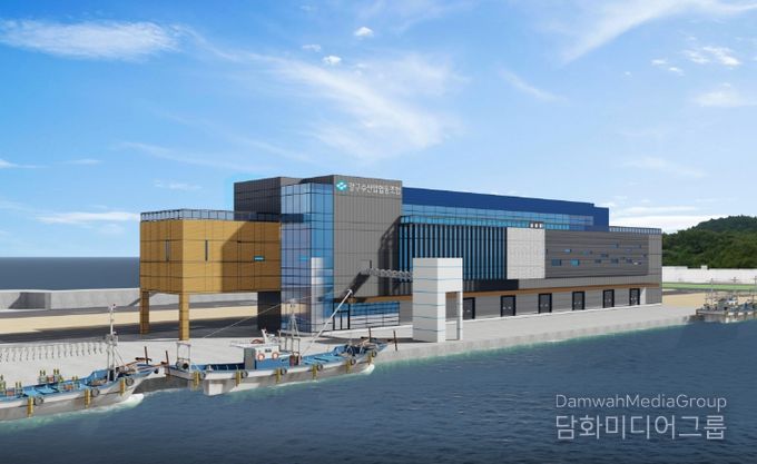 신 강구수협 조감도.