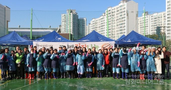 텃밭에서 이웃까지 이어지는 따뜻한 김장 나눔