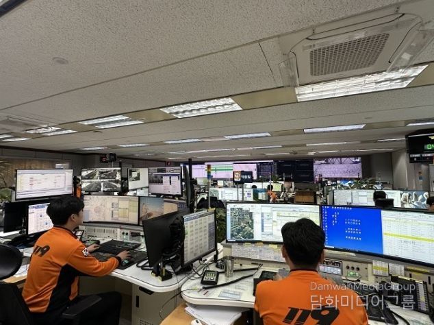 전북특별자치도소방본부 119 상황실