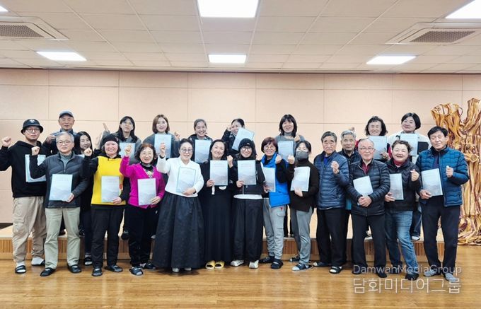 속초시, 속초아리랑 문화학교 수료식·발표회 개최