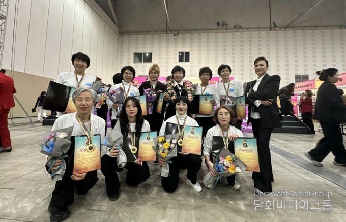 지난 2일부터 3일까지 양일간 대전 유성구 소재 DCC대전컨벤션센터에서 열린 ‘2025 IKBF 국제한국미용페스티벌’ 현장