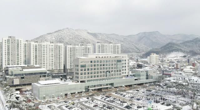 예산군청사